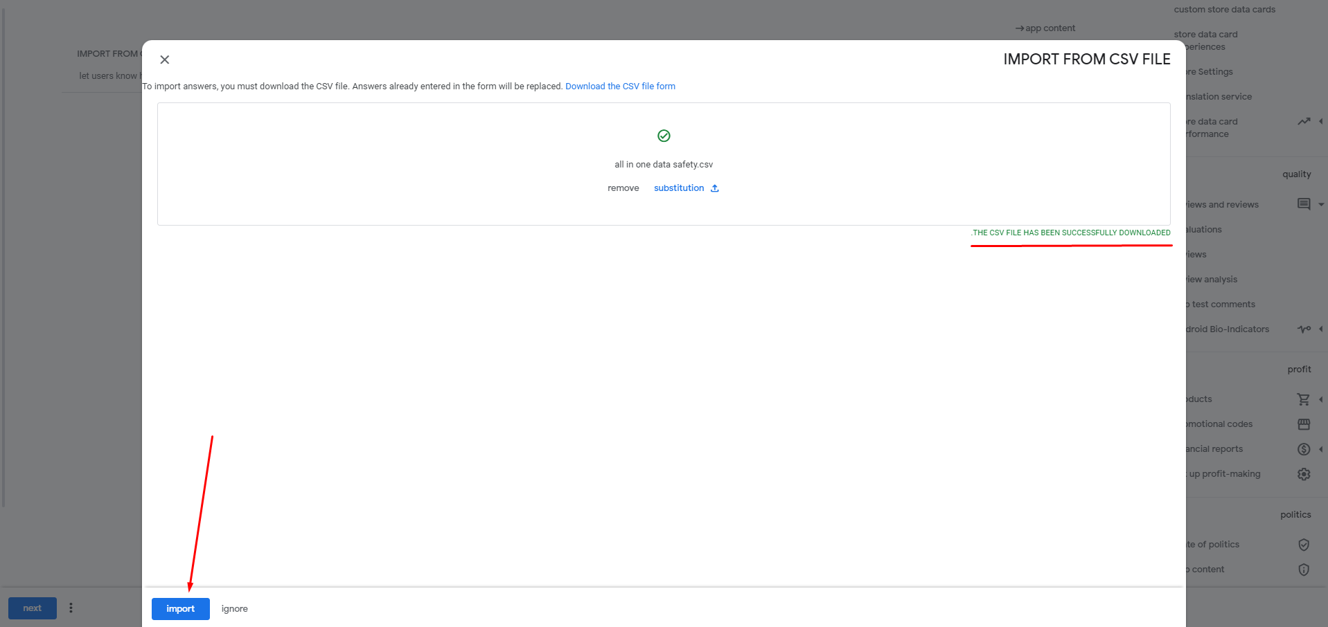 Data Safety on google play – all in one documentation